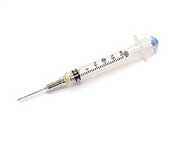1009VP - <del>5</del>Vanish Point Retractable Syringe